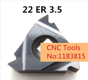 10pcs 22ER 3.5ISO Carbide Threading Inserts 3.5 Pitch Threaded blade,Cutting Carbide Inserts for Threading Lathe Holder
10pcs 22ER 3.5ISO Carbide Threading Inserts 3.5 Pitch Threaded blade,Cutting Carbide Inserts for Threading Lathe Holder