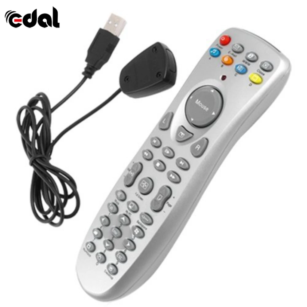 PC Remote Control Universal Infrared Remote Controller Digital Controller Media PC Computer Remote Controller and USB Cable
PC Remote Control Universal Infrared Remote Controller Digital Controller Media PC Computer Remote Controller and USB Cable