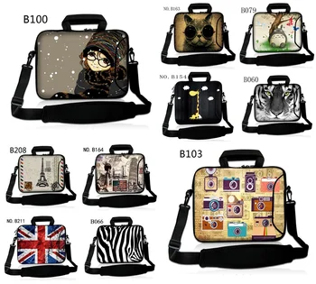 Neoprene Zipper Laptop Shoulder Bag + Side Pocket For 10/10.1/10.2/11.6/12/12.1/13/13.3/15/15.4/15.6/17.3Tablet PC
Neoprene Zipper Laptop Shoulder Bag + Side Pocket For 10/10.1/10.2/11.6/12/12.1/13/13.3/15/15.4/15.6/17.3Tablet PC