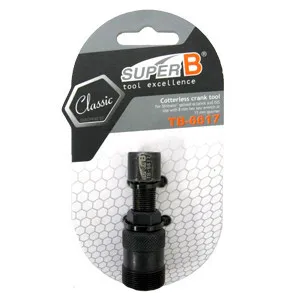 Super B conique /& Isis de pédalier remover outil de cycle
