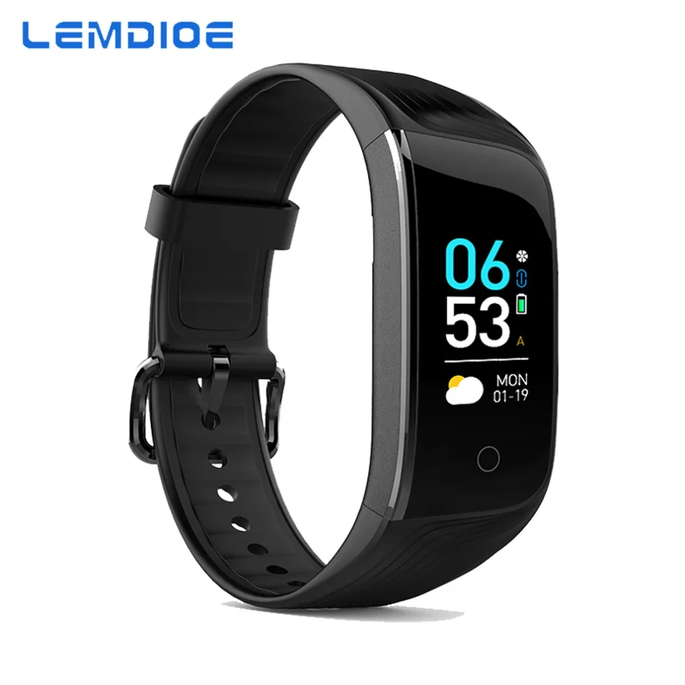 LEMDIOE weather display fitness bracelet woman man calorie distance sleep tracking fitness tracker for android ios
LEMDIOE weather display fitness bracelet woman man calorie distance sleep tracking fitness tracker for android ios