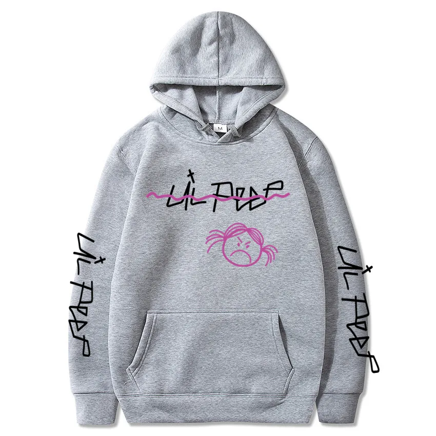 2018 Lil Peep Hoodies hell boy lil.peep men/women Hooded Pullover male/female sudaderas cry baby hood hoddie Sweatshirts love
2018 Lil Peep Hoodies hell boy lil.peep men/women Hooded Pullover male/female sudaderas cry baby hood hoddie Sweatshirts love