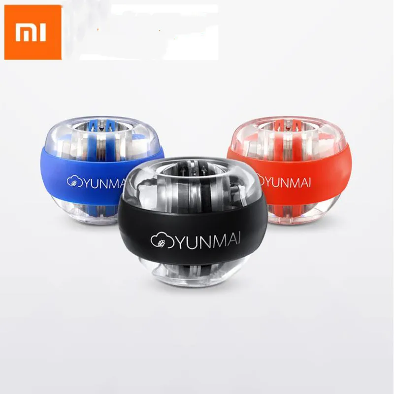 Xiaomi mijia yunmai Wrist Trainer LED Gyroball Essential Spinner Gyroscopic Forearm Exerciser Gyro Ball for Mijia mi home ki D5#
Xiaomi mijia yunmai Wrist Trainer LED Gyroball Essential Spinner Gyroscopic Forearm Exerciser Gyro Ball for Mijia mi home ki D5#