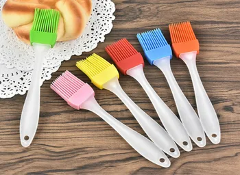 2019 Lo MS Nuevo de silicona para hornear utensilios de hornear pan pinceles de Cocina aceite de pastelera BBQ Basting cepillo
2019 Lo MS Nuevo de silicona para hornear utensilios de hornear pan pinceles de Cocina aceite de pastelera BBQ Basting cepillo