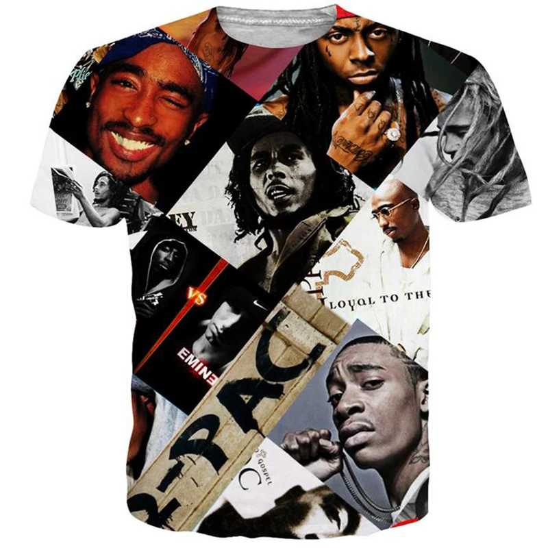 Lizhiyang New Fashion Couple Men Wonmen Unisex Colorful Tupac 2PAC Funny 3D Print No Cap Casual Summer T-Shirts Tees Tops
Lizhiyang New Fashion Couple Men Wonmen Unisex Colorful Tupac 2PAC Funny 3D Print No Cap Casual Summer T-Shirts Tees Tops