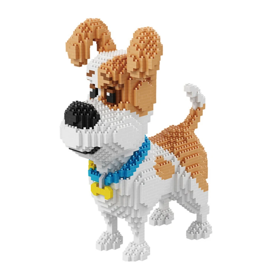 The Secret Life of Pets Building Blocks Mile Cartoon Dog Model Cute Animal Educational Toys Children's Gifts Toys
The Secret Life of Pets Building Blocks Mile Cartoon Dog Model Cute Animal Educational Toys Children's Gifts Toys
