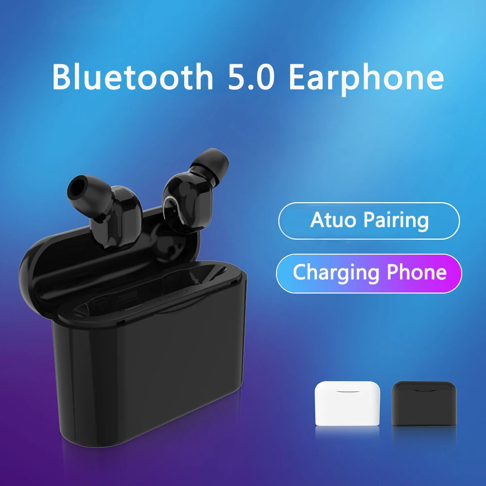 TWS Wireless Headphones Bluetooth Earphone Noise Canceling Headphone HiFi Bluetooth Headset Stereo In Ear Earbuds
TWS Wireless Headphones Bluetooth Earphone Noise Canceling Headphone HiFi Bluetooth Headset Stereo In Ear Earbuds