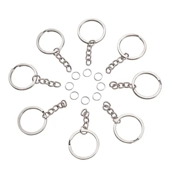 pandagall DIY Jewelry Findings, Iron Key Chain Ring and Iron Close but Unsoldered Jump Rings for jewelry DIY making,Platinum F80
pandagall DIY Jewelry Findings, Iron Key Chain Ring and Iron Close but Unsoldered Jump Rings for jewelry DIY making,Platinum F80