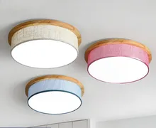 Nordic modern simple wood ceiling lamp living room bedroom creative color fabric LED ceiling lamp free shipping
Nordic modern simple wood ceiling lamp living room bedroom creative color fabric LED ceiling lamp free shipping