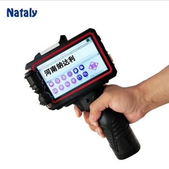 Nataly TY Factory New Design Touch Screen High-accuracy Handheld Intelligent Inkjet Printer
Nataly TY Factory New Design Touch Screen High-accuracy Handheld Intelligent Inkjet Printer
