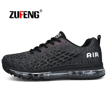 New Air Cushion Running Shoes for Men Women Breathable Mesh Men's Athletic Sneakers Outdoors Jogging Sports Shoes Big Size 45 46
New Air Cushion Running Shoes for Men Women Breathable Mesh Men's Athletic Sneakers Outdoors Jogging Sports Shoes Big Size 45 46
