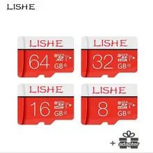 New LISHE Micro SD Card 64GB Memory Card 32GB SD Card 128GB MicroSD Max Uitra C10 TF card cartao de memoria Free shipping +gift
New LISHE Micro SD Card 64GB Memory Card 32GB SD Card 128GB MicroSD Max Uitra C10 TF card cartao de memoria Free shipping +gift