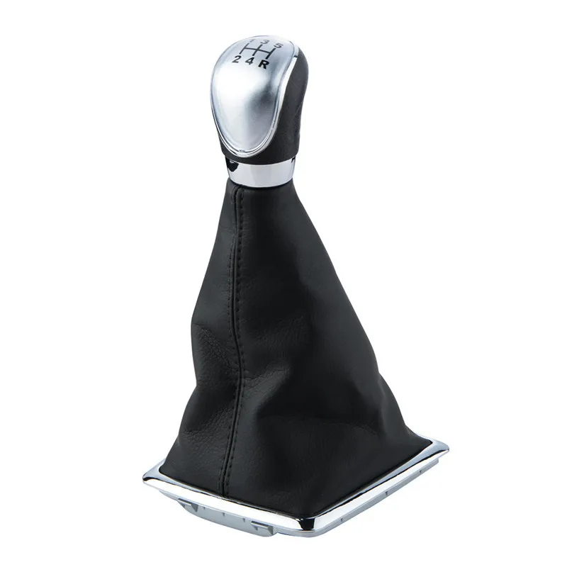 Automotive 5 Speed Manual Lever Shift Knob for Ford Focus 2 2005-2011 C-Max Kuga Fiesta Car-styling Interior Accessories 
Automotive 5 Speed Manual Lever Shift Knob for Ford Focus 2 2005-2011 C-Max Kuga Fiesta Car-styling Interior Accessories