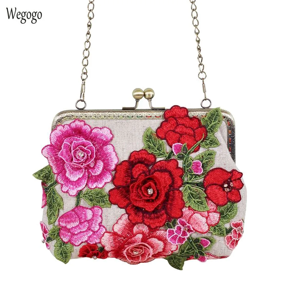 Original Women Wedding Bag Vintage Day Clutch 3D Floral Embroidery Messenger Bag Linen Totes Party Evening Beach Bag
Original Women Wedding Bag Vintage Day Clutch 3D Floral Embroidery Messenger Bag Linen Totes Party Evening Beach Bag