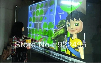 GOOD PRICE!! 32" Interactive Multi-touch foil Film through glass,Not affected by external light conditions
GOOD PRICE!! 32" Interactive Multi-touch foil Film through glass,Not affected by external light conditions