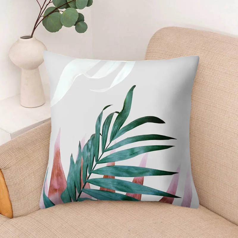 Cushion Cover Leaf Cartoon Print Square 45 x 45 cm Car Seat Sofa Decorations XHC88
Cushion Cover Leaf Cartoon Print Square 45 x 45 cm Car Seat Sofa Decorations XHC88