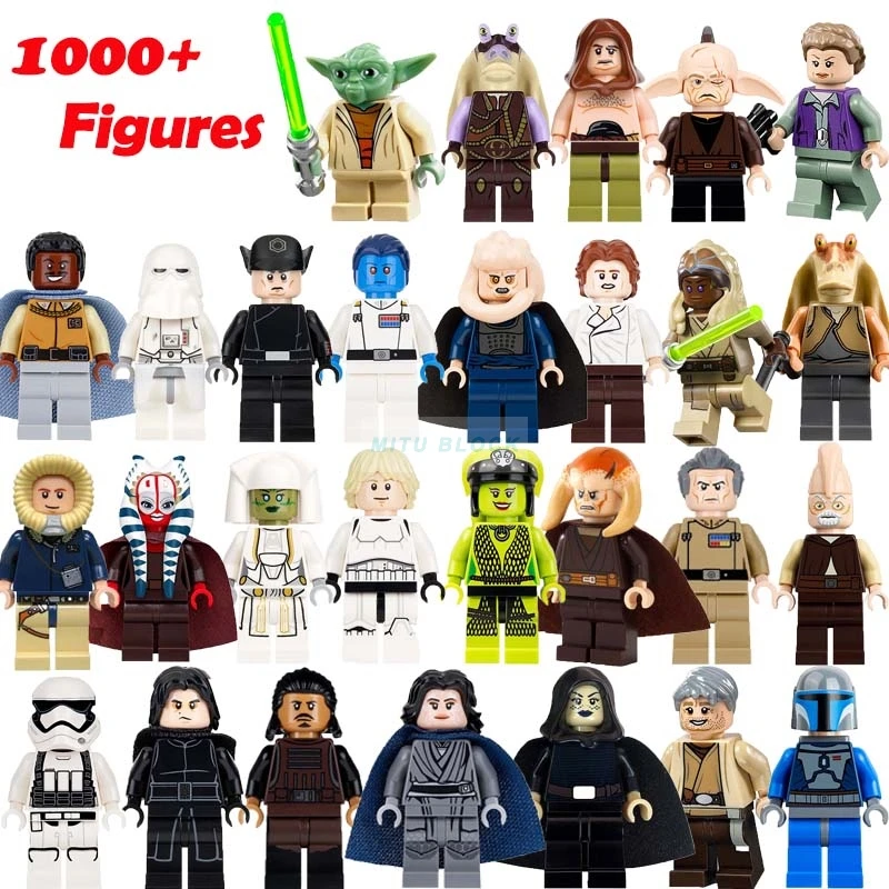 1pcs Legoelys Star Wars Building Block Han Solo Anakin Darth Vader Yoda Thrawn Brick Compatible Starwars Figures Toy
1pcs Legoelys Star Wars Building Block Han Solo Anakin Darth Vader Yoda Thrawn Brick Compatible Starwars Figures Toy