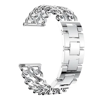 2019 Fashion Casual Men Women Watch Bands Simple Double Row Cowboy Chain Alloy Watch Band Wrist Strap Gifts For Huawei Watch GT
2019 Fashion Casual Men Women Watch Bands Simple Double Row Cowboy Chain Alloy Watch Band Wrist Strap Gifts For Huawei Watch GT