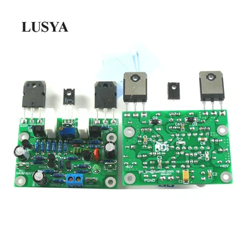Lusya 2PC NAIM NAP250 MOD Stereo Audio Amplifier Board Amplificador 80W DIY Kits/finished DC15V-40V
Lusya 2PC NAIM NAP250 MOD Stereo Audio Amplifier Board Amplificador 80W DIY Kits/finished DC15V-40V