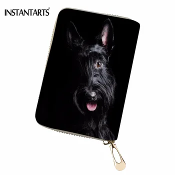 INSTANTARTS Funny Dog Scottish Terrier Women Credit Card ID Holder Brand Design Zipper PU Leather Card Case Organizer Cardholder
INSTANTARTS Funny Dog Scottish Terrier Women Credit Card ID Holder Brand Design Zipper PU Leather Card Case Organizer Cardholder