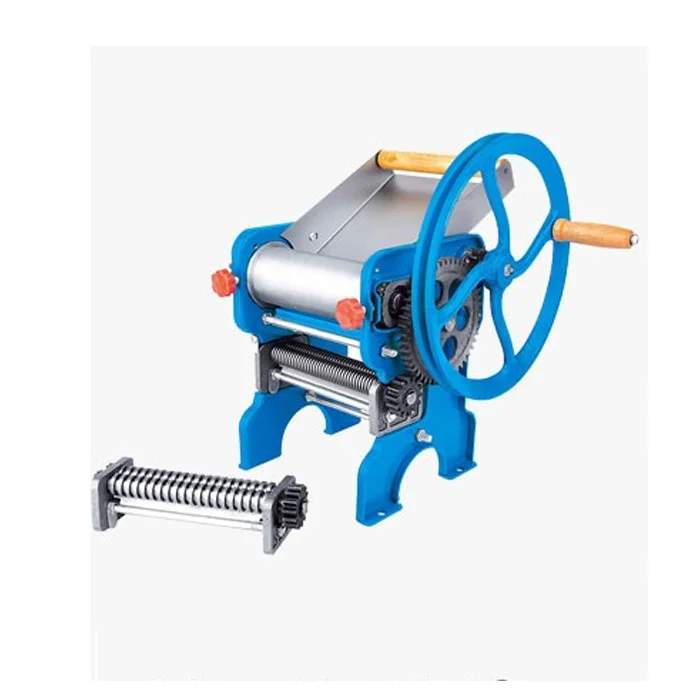 2018 hot sale Manual dough roller Noodle Making Machine,bearing style pasta maker machine with two blades
2018 hot sale Manual dough roller Noodle Making Machine,bearing style pasta maker machine with two blades