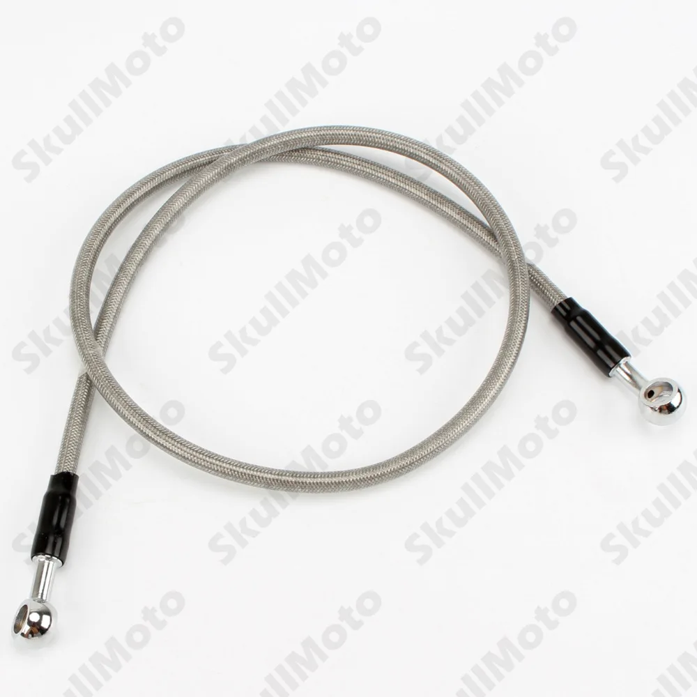 35" 90cm Universal Motorcycle Brake Hose Oil Pipe Line Stainless Steel Braided Kits Fitting Ends For ATV Dirt Pit Bike Motorbike
35" 90cm Universal Motorcycle Brake Hose Oil Pipe Line Stainless Steel Braided Kits Fitting Ends For ATV Dirt Pit Bike Motorbike