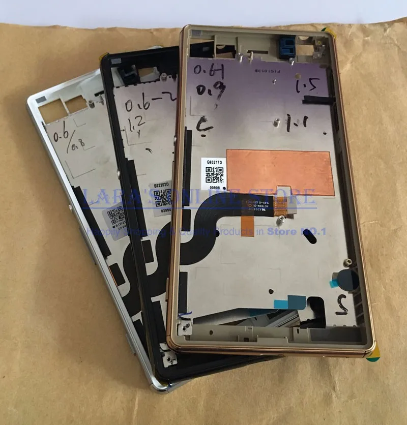 Original for Sony Xperia M5 Middle Frame Plate Front LCD Metal Bezel Housing + SIM USB Cover+ Side Buttons 
Original for Sony Xperia M5 Middle Frame Plate Front LCD Metal Bezel Housing + SIM USB Cover+ Side Buttons