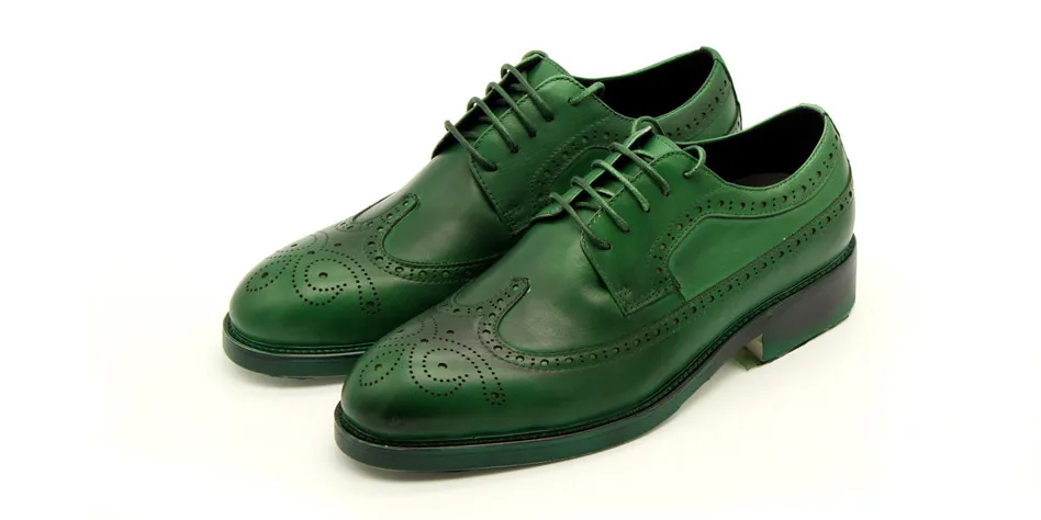 Men Spring Autumn Fashion Popular Blue Green Red Classical Carved Low Top High Quality Genuine Leather Brogue Shoes Large Size
Men Spring Autumn Fashion Popular Blue Green Red Classical Carved Low Top High Quality Genuine Leather Brogue Shoes Large Size