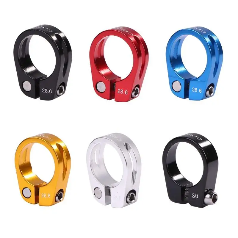 28.6/30mm Alloy MTB BMX Bike Seat Clamp Aluminium Quick Release Mountain Road Fixed Gear Bike Seatpost Clamp
28.6/30mm Alloy MTB BMX Bike Seat Clamp Aluminium Quick Release Mountain Road Fixed Gear Bike Seatpost Clamp
