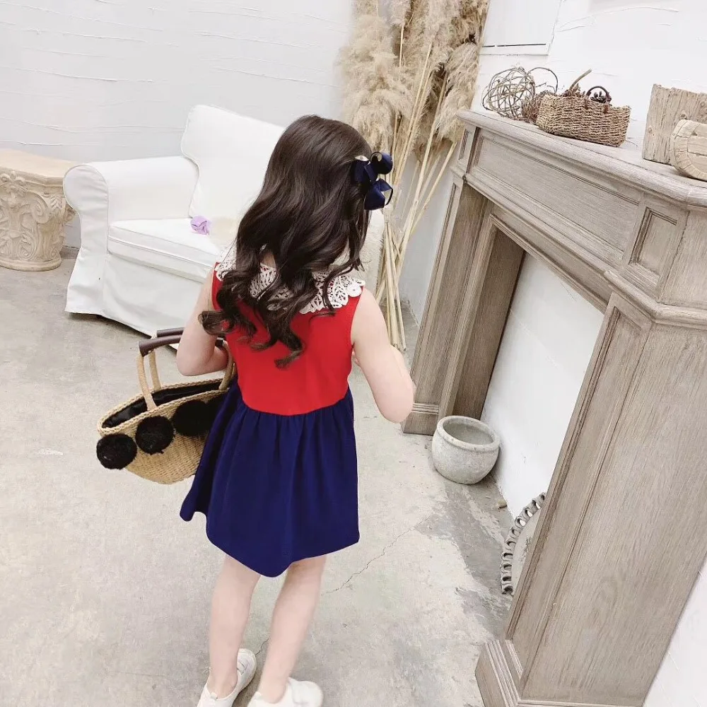 2019 newest high quality brand Kids Girls Sleeveless Dress Girls Clothing 2019 Summer Casual mini Dress for 90-150Girls
2019 newest high quality brand Kids Girls Sleeveless Dress Girls Clothing 2019 Summer Casual mini Dress for 90-150Girls
