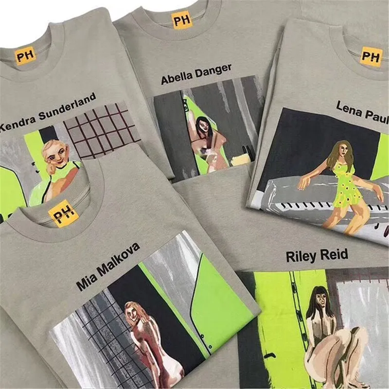 Kanye West X Pornhub T shirt Men Women 1:1 High-quality Casual Long sleeves T-shirts Top Tees Pornhub T Shirt
Kanye West X Pornhub T shirt Men Women 1:1 High-quality Casual Long sleeves T-shirts Top Tees Pornhub T Shirt