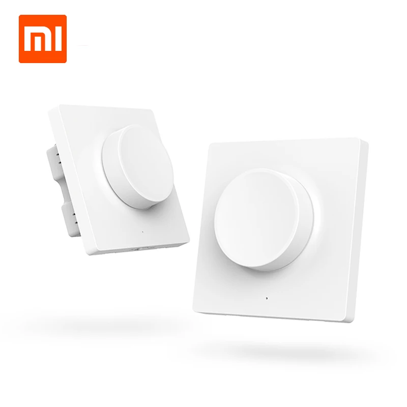 Новый Умный переключатель Xiaomi Yeelight диммера беспроводной настенный выключатель