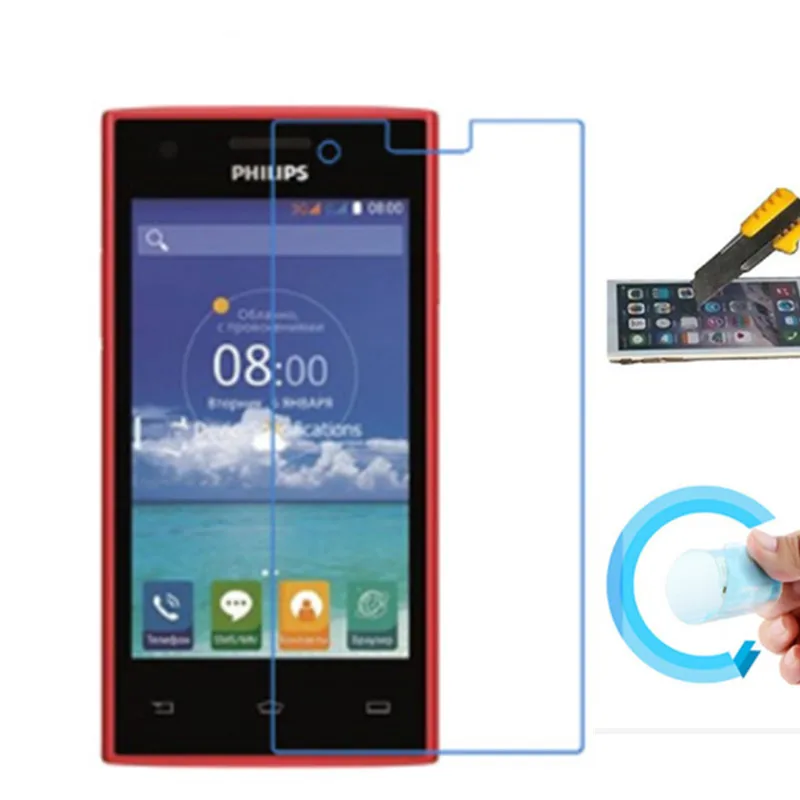 Nano Explosion-proof (Soft Glass) Clear Screen Protector Front Protective Film for Philips S309
Nano Explosion-proof (Soft Glass) Clear Screen Protector Front Protective Film for Philips S309