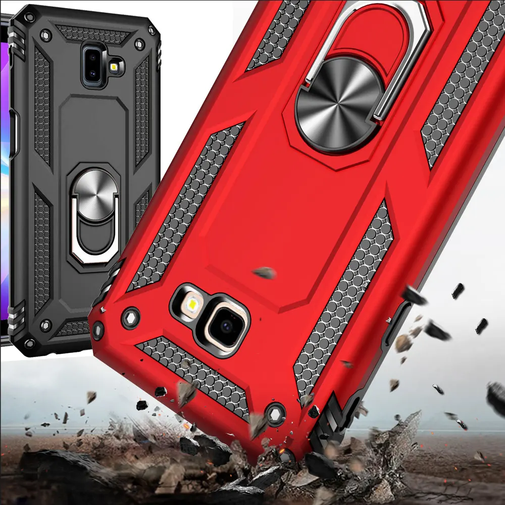 Military Rugged Shield Case For Samsung Galaxy J4 J6 Plus J8 2018 Armor High impact Cover
Military Rugged Shield Case For Samsung Galaxy J4 J6 Plus J8 2018 Armor High impact Cover