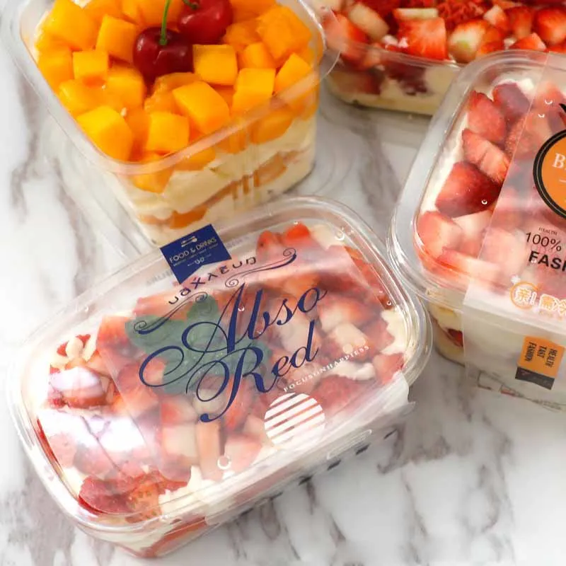 Disposable Fruit Thousand-layer Cake Box DIY Mango Mousse Cake Packing Box Take-out Food Container Baking Accessories 10/25pcs
Disposable Fruit Thousand-layer Cake Box DIY Mango Mousse Cake Packing Box Take-out Food Container Baking Accessories 10/25pcs