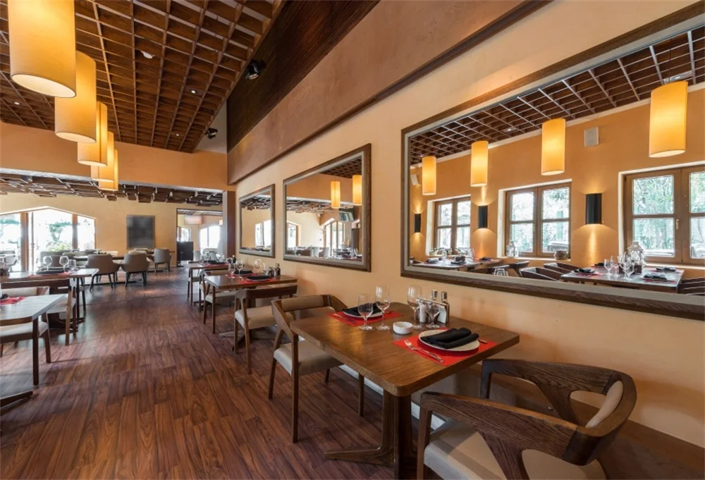 Laeacco Chic Decor Restaurant Wooden Table Interior Photographic Backgrounds Customized Photography Backdrops For Photo Studio
Laeacco Chic Decor Restaurant Wooden Table Interior Photographic Backgrounds Customized Photography Backdrops For Photo Studio