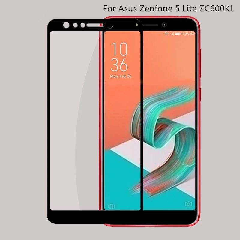 Tempered Glass for Asus Zenfone 5 Lite ZC600K.L 9D 9H Full Protective Screen Protector for Zenfone Max V LIVE 5 ZE620KL MAX Film
Tempered Glass for Asus Zenfone 5 Lite ZC600K.L 9D 9H Full Protective Screen Protector for Zenfone Max V LIVE 5 ZE620KL MAX Film