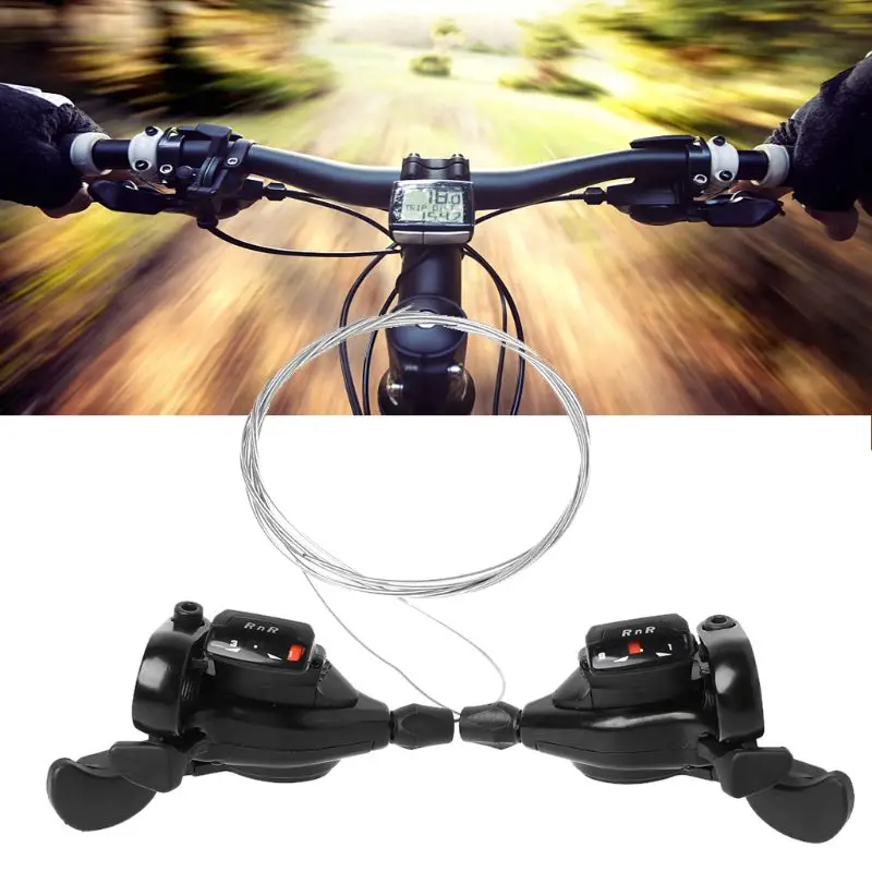1 Pair Bicycle Trigger Derailleur Shifter Separate 24 Speed Change MTB Bike Parts Professional Aluminum Alloy Compatible
1 Pair Bicycle Trigger Derailleur Shifter Separate 24 Speed Change MTB Bike Parts Professional Aluminum Alloy Compatible