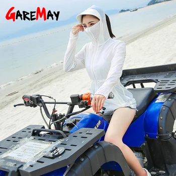 GareMay 2020 Summer New Sun Protection Clothing Women Clothes Female Korean Style Anti-UV Hoodies Sweatshirt Thin Section Jacket
GareMay 2020 Summer New Sun Protection Clothing Women Clothes Female Korean Style Anti-UV Hoodies Sweatshirt Thin Section Jacket