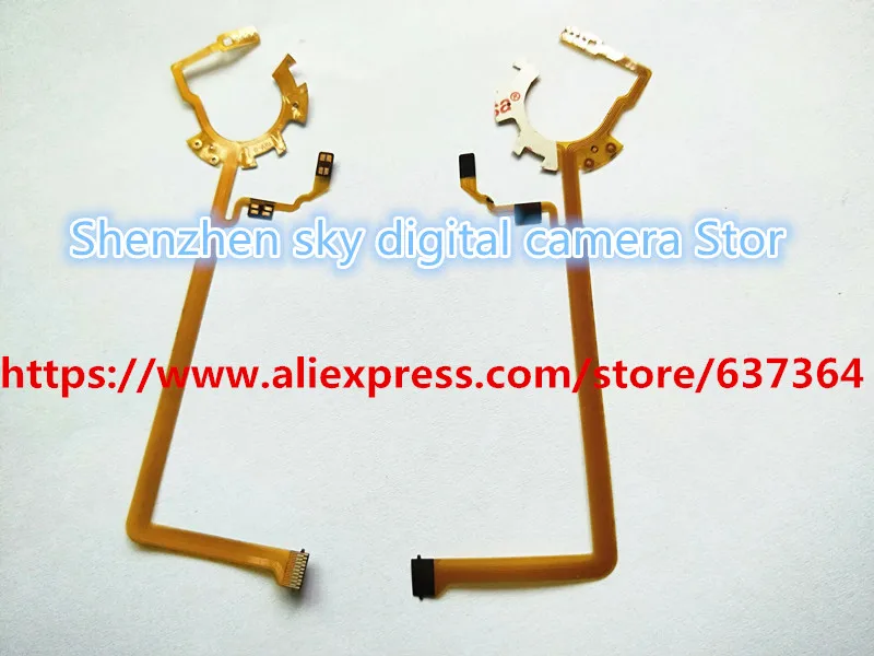 NEW Lens Aperture Flex Cable For NIKON S9900 s9700 Digital Camera Repair Part
NEW Lens Aperture Flex Cable For NIKON S9900 s9700 Digital Camera Repair Part