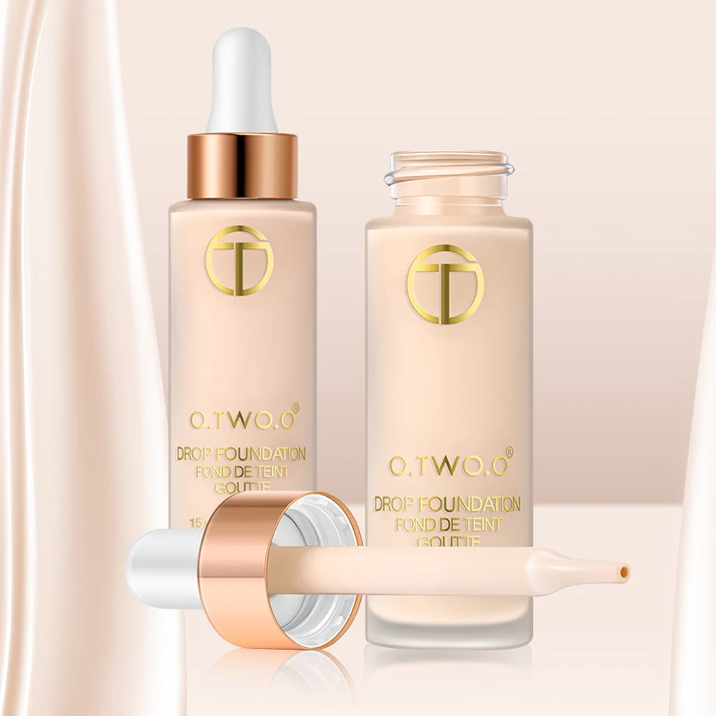 O.TWO.O 15ml 2 Colors Women Makeup Base Face Foundation Liquid Contour Concealer Long Lasting Concealer Primer BB Cream
O.TWO.O 15ml 2 Colors Women Makeup Base Face Foundation Liquid Contour Concealer Long Lasting Concealer Primer BB Cream