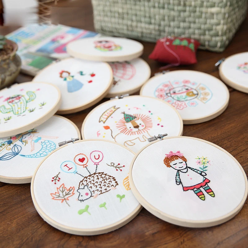 DIY Ribbons Embroidery for Beginner Needlework Practice Kits Cross Stitch Cartoon Wall Painting Art Home Decoration Meet Sets
DIY Ribbons Embroidery for Beginner Needlework Practice Kits Cross Stitch Cartoon Wall Painting Art Home Decoration Meet Sets