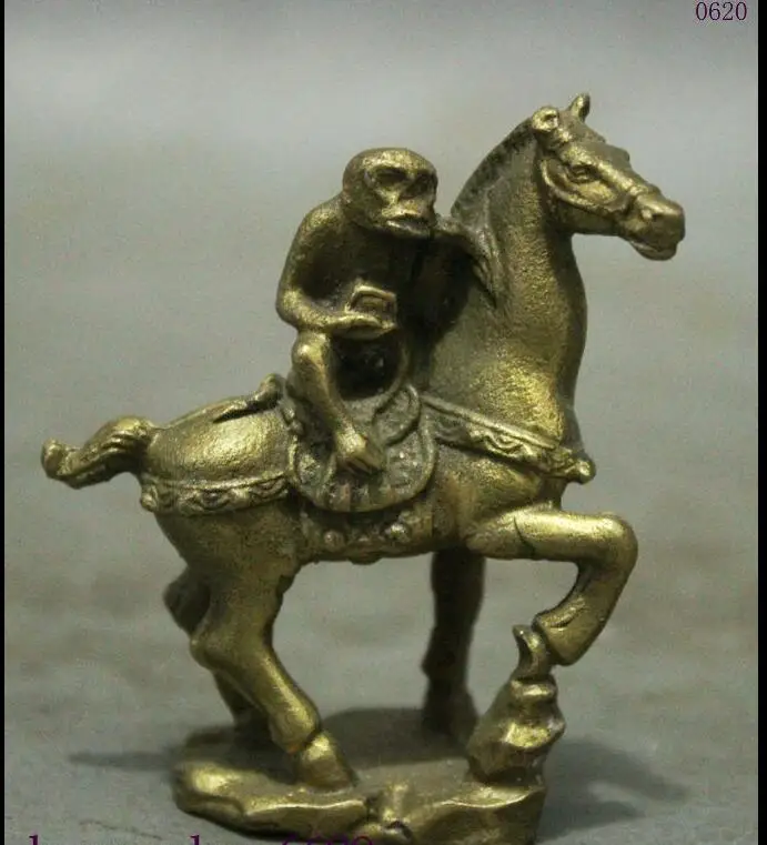 67110312+++Chinese Auspicious Brass Year Zodic Monkey Hold Seal Ride Horse Art Statue
67110312+++Chinese Auspicious Brass Year Zodic Monkey Hold Seal Ride Horse Art Statue
