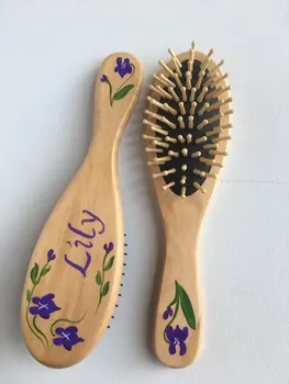 personalize names flowers birthday girls hair brushes, wedding flower girl bridesmaid mother's day hair brush Christmas gifts
personalize names flowers birthday girls hair brushes, wedding flower girl bridesmaid mother's day hair brush Christmas gifts