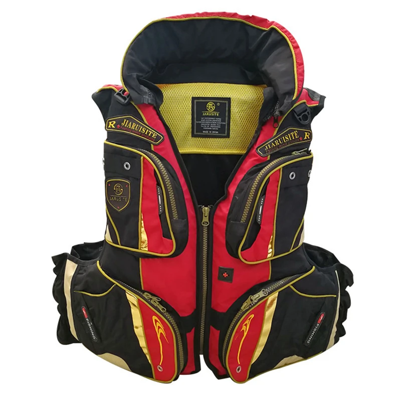 Fishing Vest Life Jacket Vest Fishing Clothing Top Fish Tackle 80N 120KG Flotation Vest Breathable Clothes t with Free Shippping
Fishing Vest Life Jacket Vest Fishing Clothing Top Fish Tackle 80N 120KG Flotation Vest Breathable Clothes t with Free Shippping