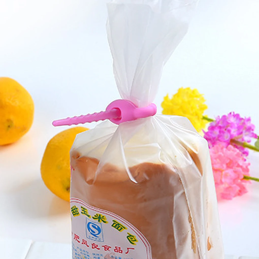 5pcs 10.8 cm Silicone Fresh Snack Food Storage Bag Clip Closer Sealing Clip Sales promotion
5pcs 10.8 cm Silicone Fresh Snack Food Storage Bag Clip Closer Sealing Clip Sales promotion