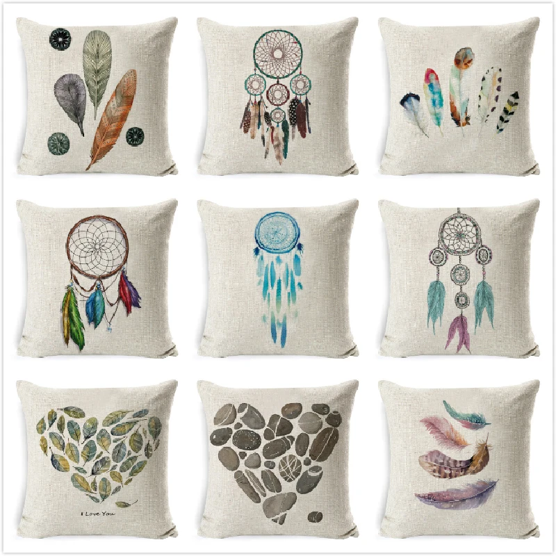 Feather Pillow Cover Painting Linen Throw Pillowcases Dropshipping Literary Art Pillow Sofa Chair Car Cushion Cover 45*45 cm
Feather Pillow Cover Painting Linen Throw Pillowcases Dropshipping Literary Art Pillow Sofa Chair Car Cushion Cover 45*45 cm