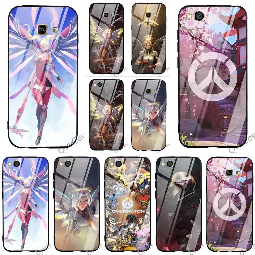 Slim Overwatch mercy Tempered Glass Phone Cover for Xiaomi Redmi Note 6 Pro Case A1 A2 Mi 9 8 Lite F1 4X 6A 7 5 Silicone
Slim Overwatch mercy Tempered Glass Phone Cover for Xiaomi Redmi Note 6 Pro Case A1 A2 Mi 9 8 Lite F1 4X 6A 7 5 Silicone