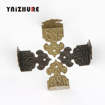 50pcs 26*26*17mm Decoration Hardware Antique wooden retaining edge angle stamp edging small bags of wood trim
50pcs 26*26*17mm Decoration Hardware Antique wooden retaining edge angle stamp edging small bags of wood trim