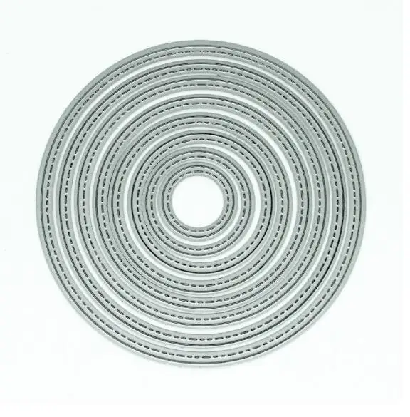 8pcs Professional Round Circle Metal Cutting Dies Scrapbooking Album Decoration Craft Die Cutting Embossing Supplies
8pcs Professional Round Circle Metal Cutting Dies Scrapbooking Album Decoration Craft Die Cutting Embossing Supplies